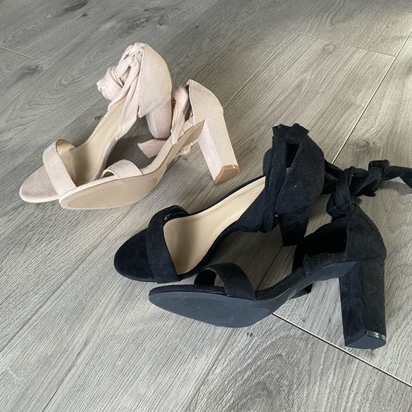 Never been worn/tags on women’s heels - Picture 2 of 4